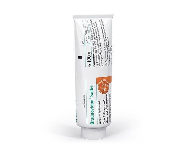 BRAUNOVIDON onguent tb 100 g