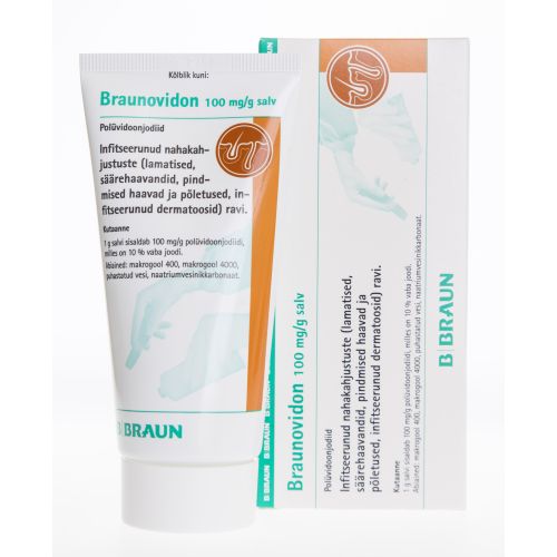 BRAUNOVIDON onguent tb 100 g
