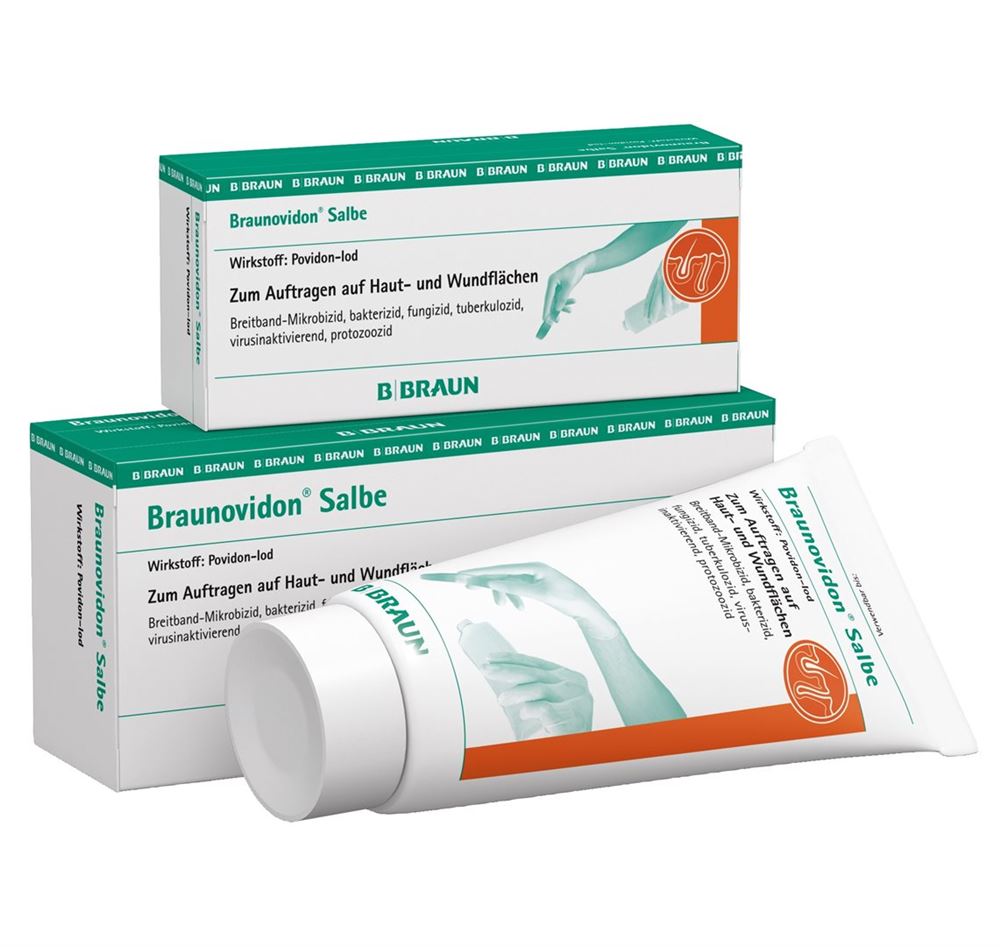 Braunovidon, Salbe