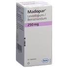 MADOPAR cpr 250 mg 30 pce