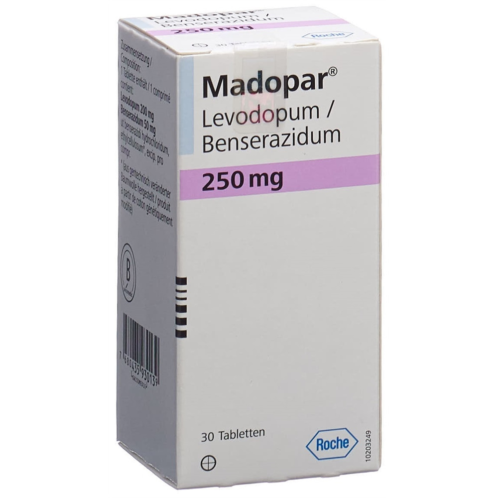 Madopar 250, Tabletten