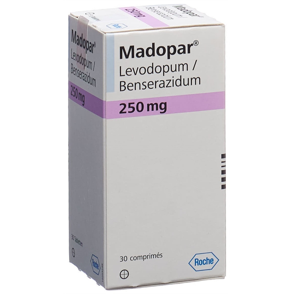 Madopar 250, Tabletten