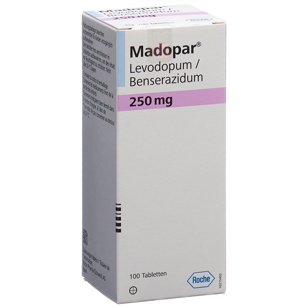Madopar 250, Tabletten