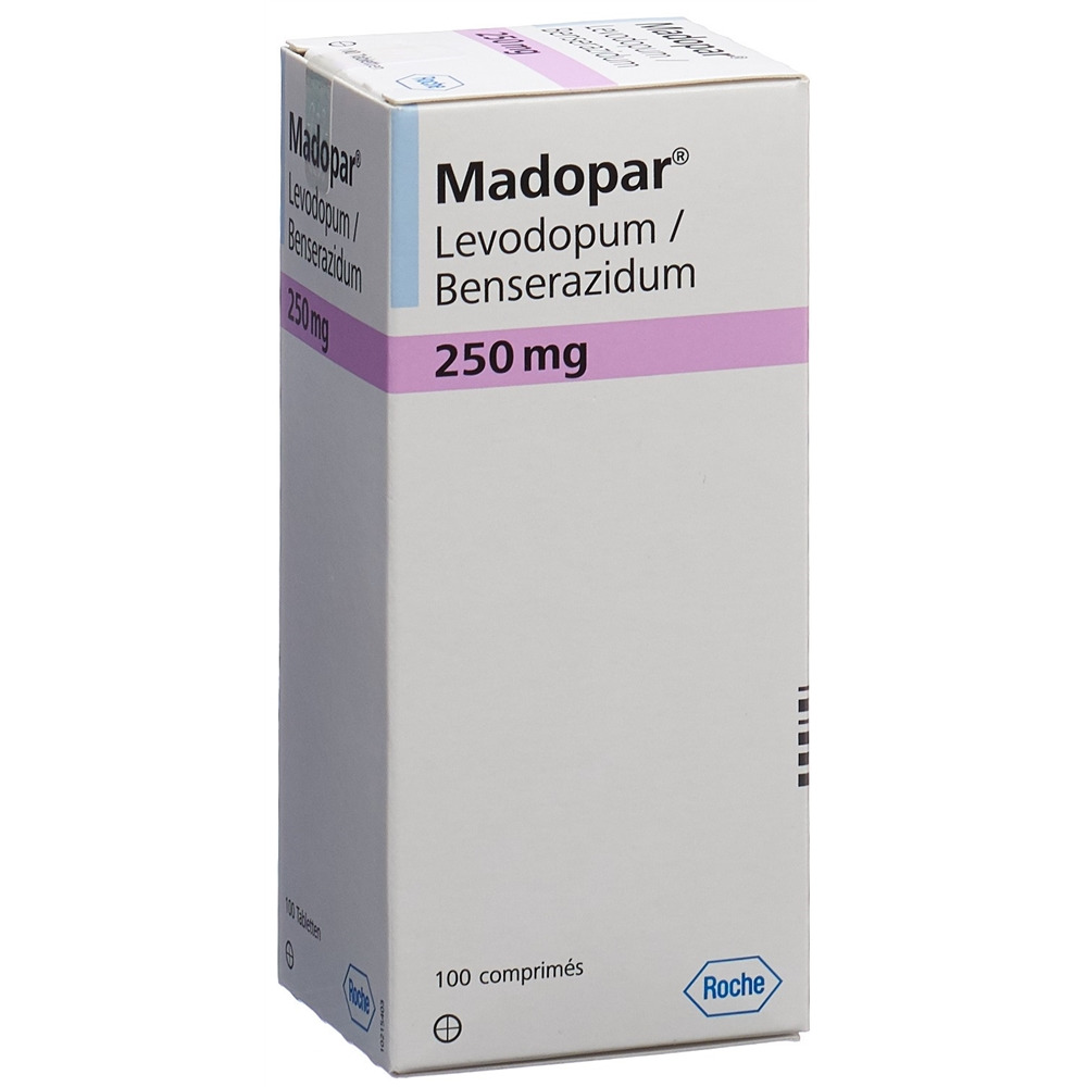 Madopar 250, Tabletten