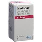 MADOPAR cpr 125 mg 30 pce