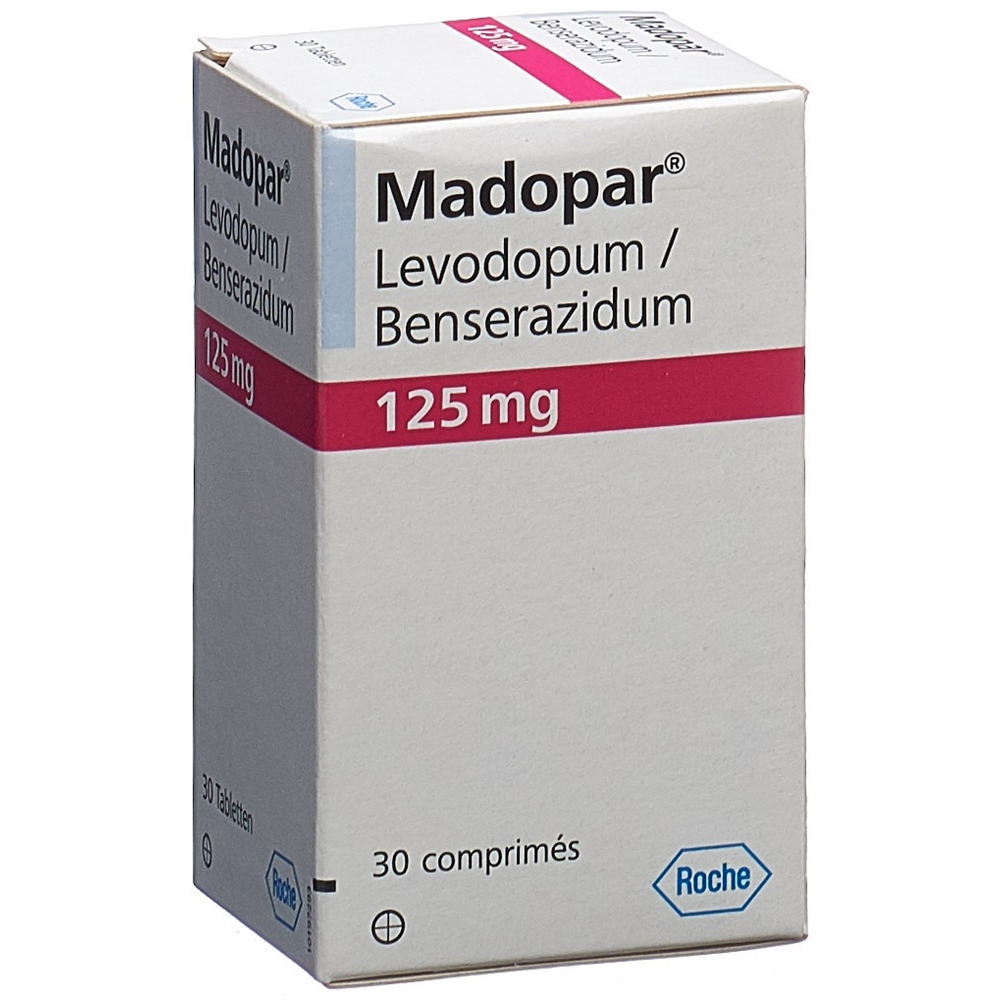 Madopar 125, Tabletten