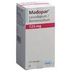 MADOPAR cpr 125 mg 100 pce
