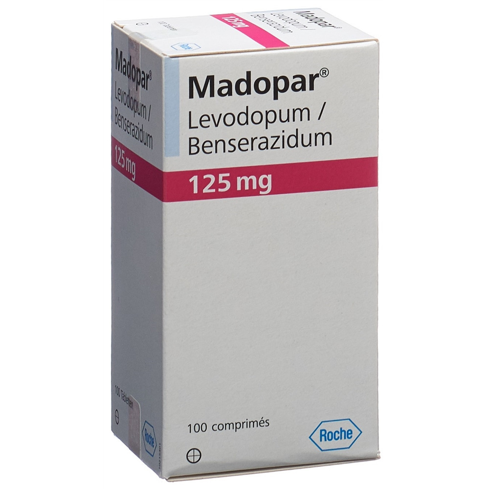 Madopar 125, Tabletten