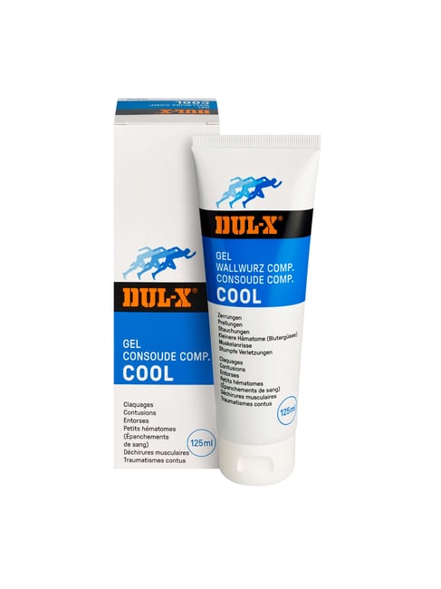 DUL-X cool consoude comp gel tb 125 ml