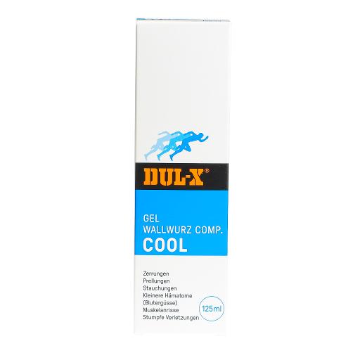 DUL-X cool consoude comp gel tb 125 ml
