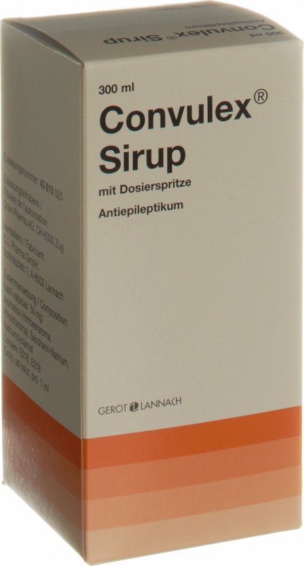 CONVULEX sirop fl 300 ml