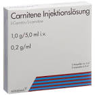 CARNITENE sol inj 1 g/5ml i.v. 5 amp 5 ml