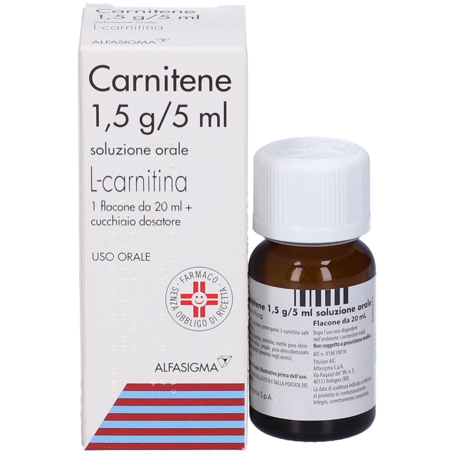 CARNITENE sol inj 1 g/5ml i.v. 5 amp 5 ml