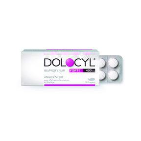 DOLOCYL forte drag 400 mg 10 pce