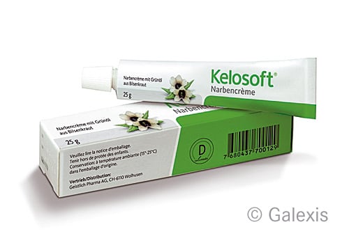 KELOSOFT crème antichéloide tb 25 g