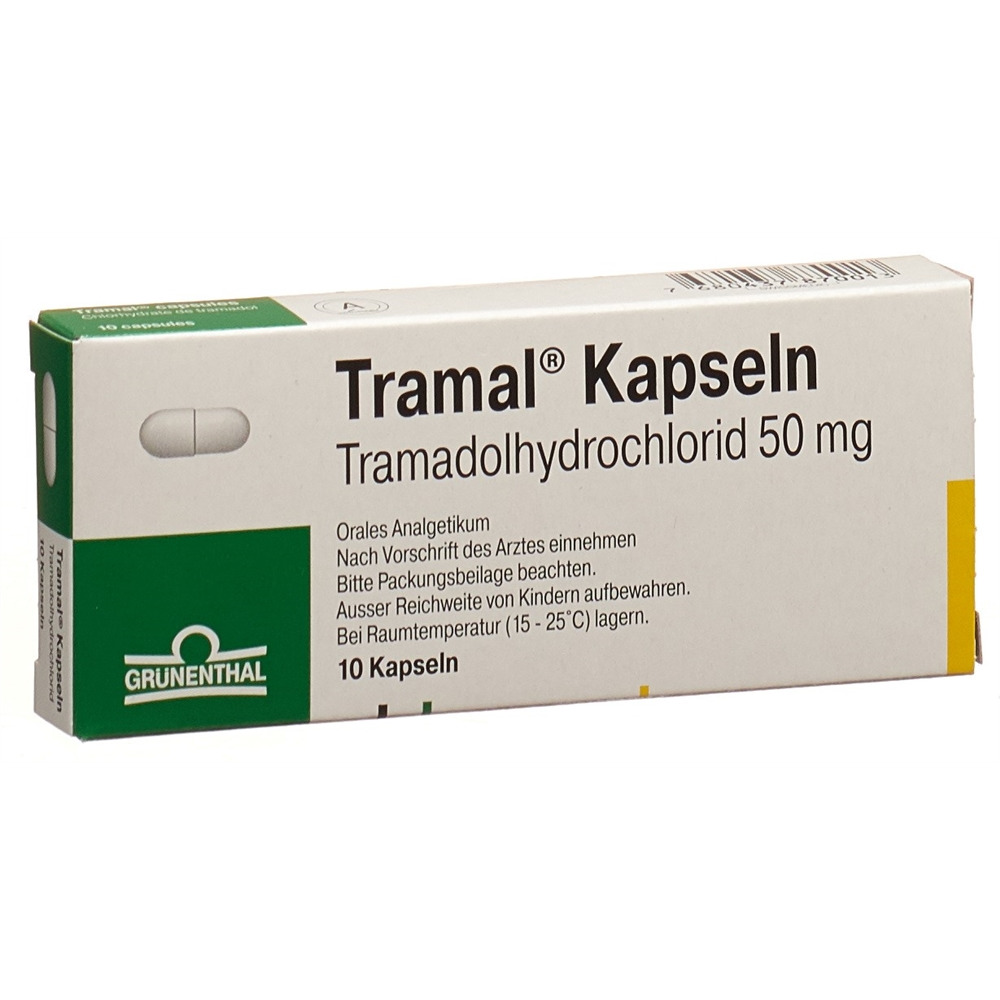 TRAMAL caps 50 mg 10 pce