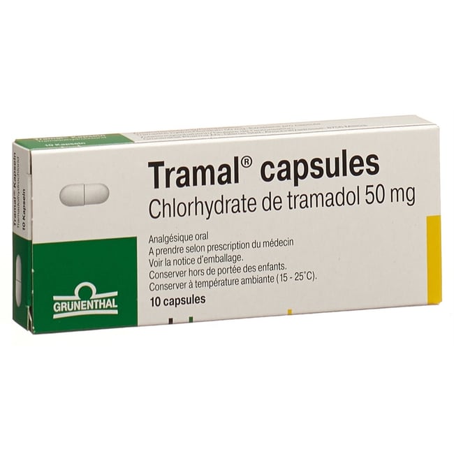 TRAMAL caps 50 mg 10 pce