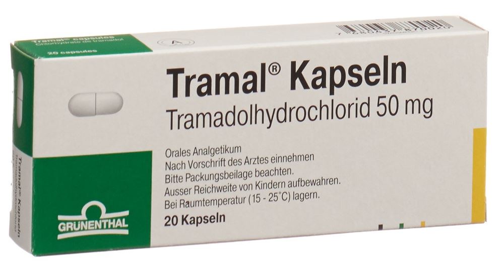 Tramal, Kapseln