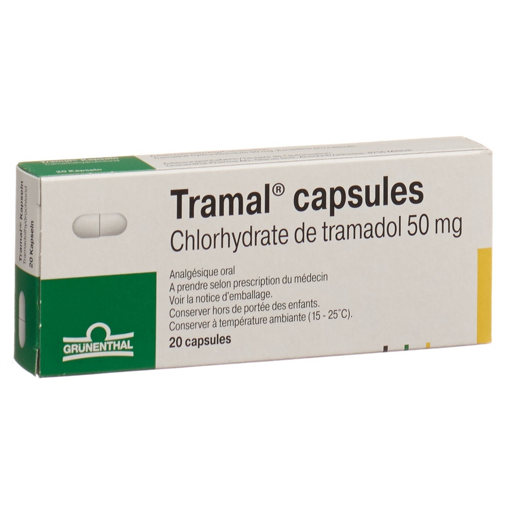 Tramal, Kapseln