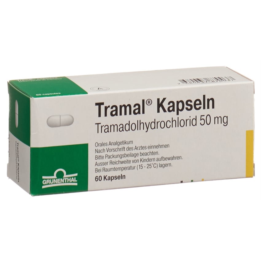 TRAMAL caps 50 mg 60 pce