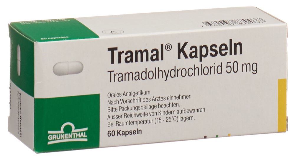 TRAMAL caps 50 mg 60 pce
