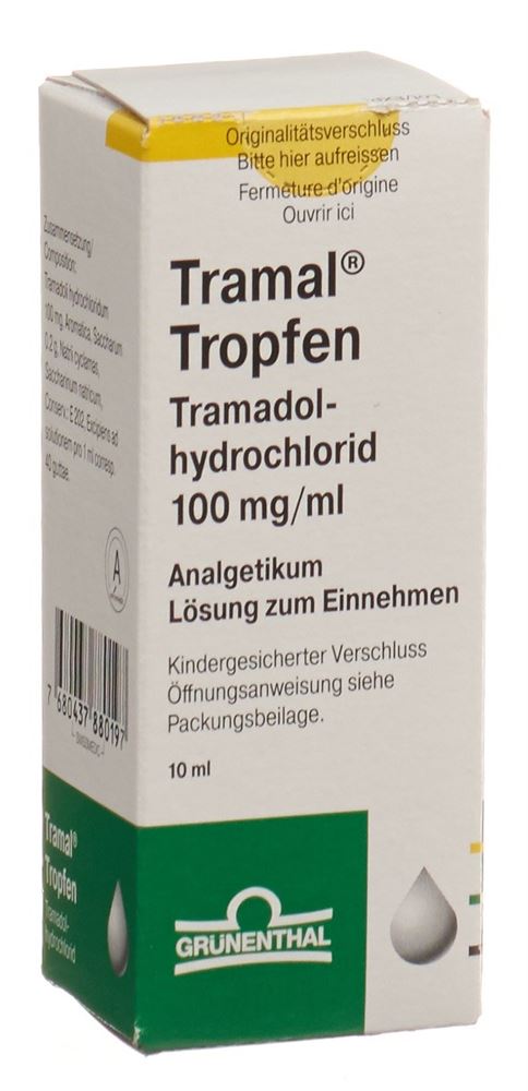 Tramal, Lösung zum Einnehmen