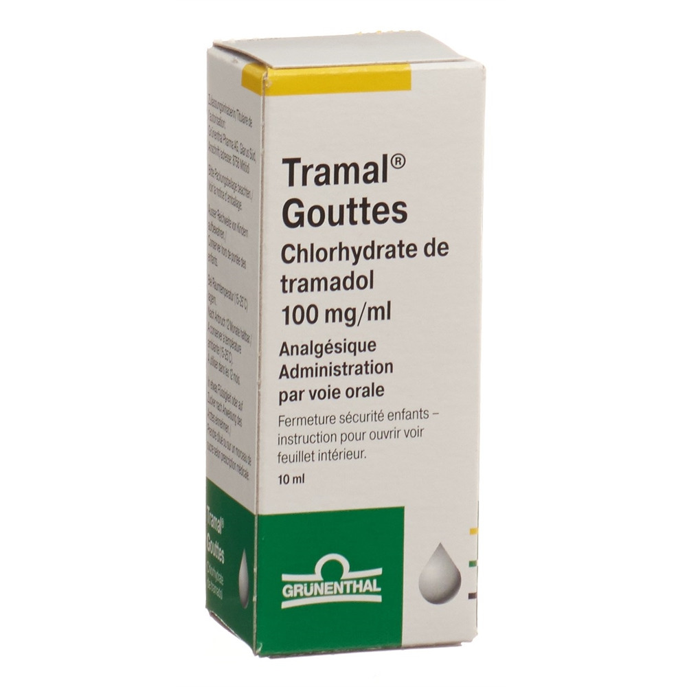 Tramal, Lösung zum Einnehmen
