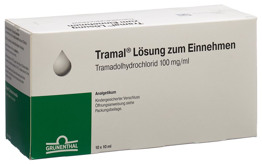 Tramal, Lösung zum Einnehmen