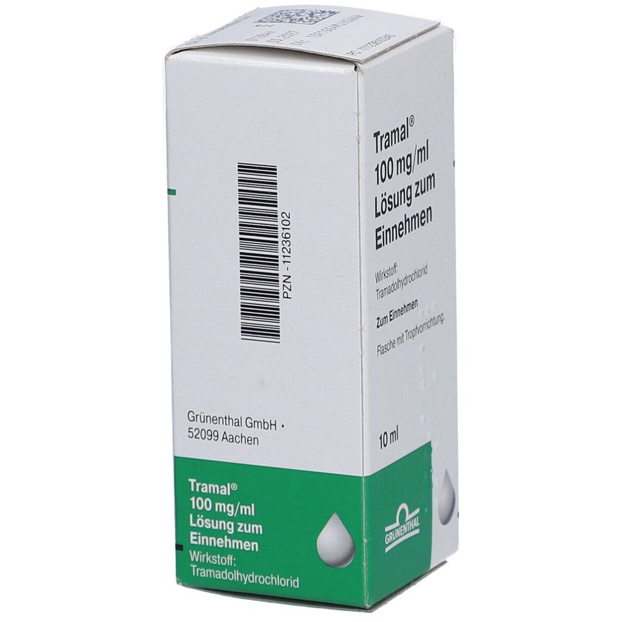 TRAMAL gouttes 100 mg/ml 3 fl 10 ml