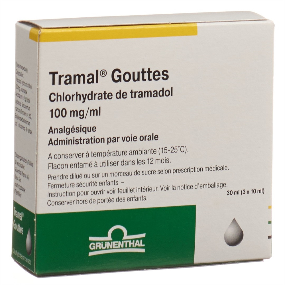 Tramal, Lösung zum Einnehmen
