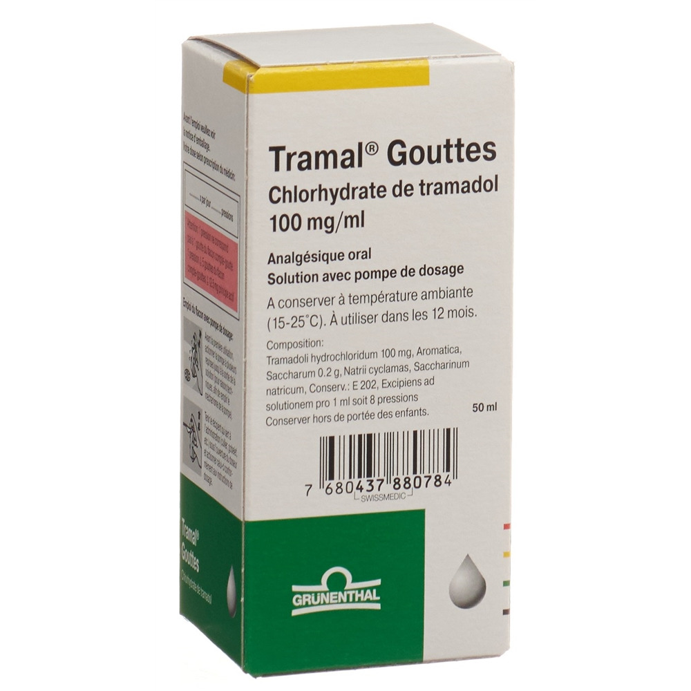 Tramal, Lösung zum Einnehmen