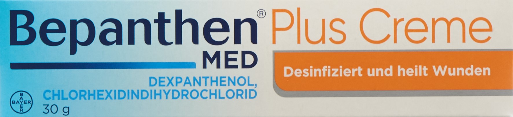 BEPANTHEN MED Plus crème tb 30 g