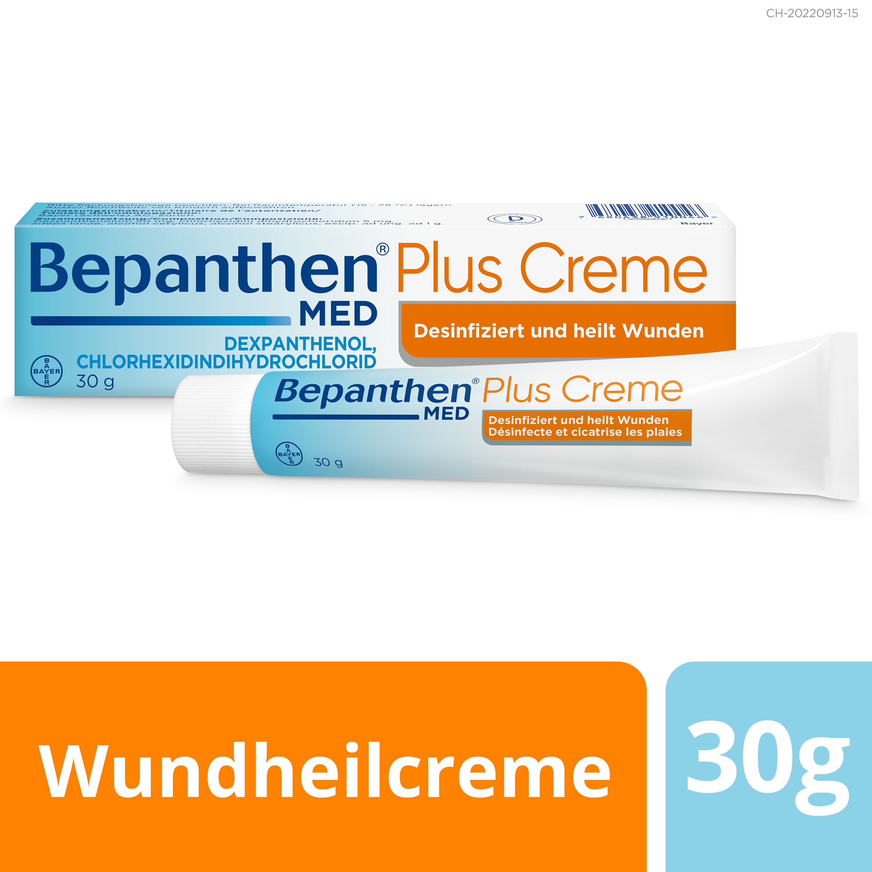 Bepanthen MED Plus, Creme