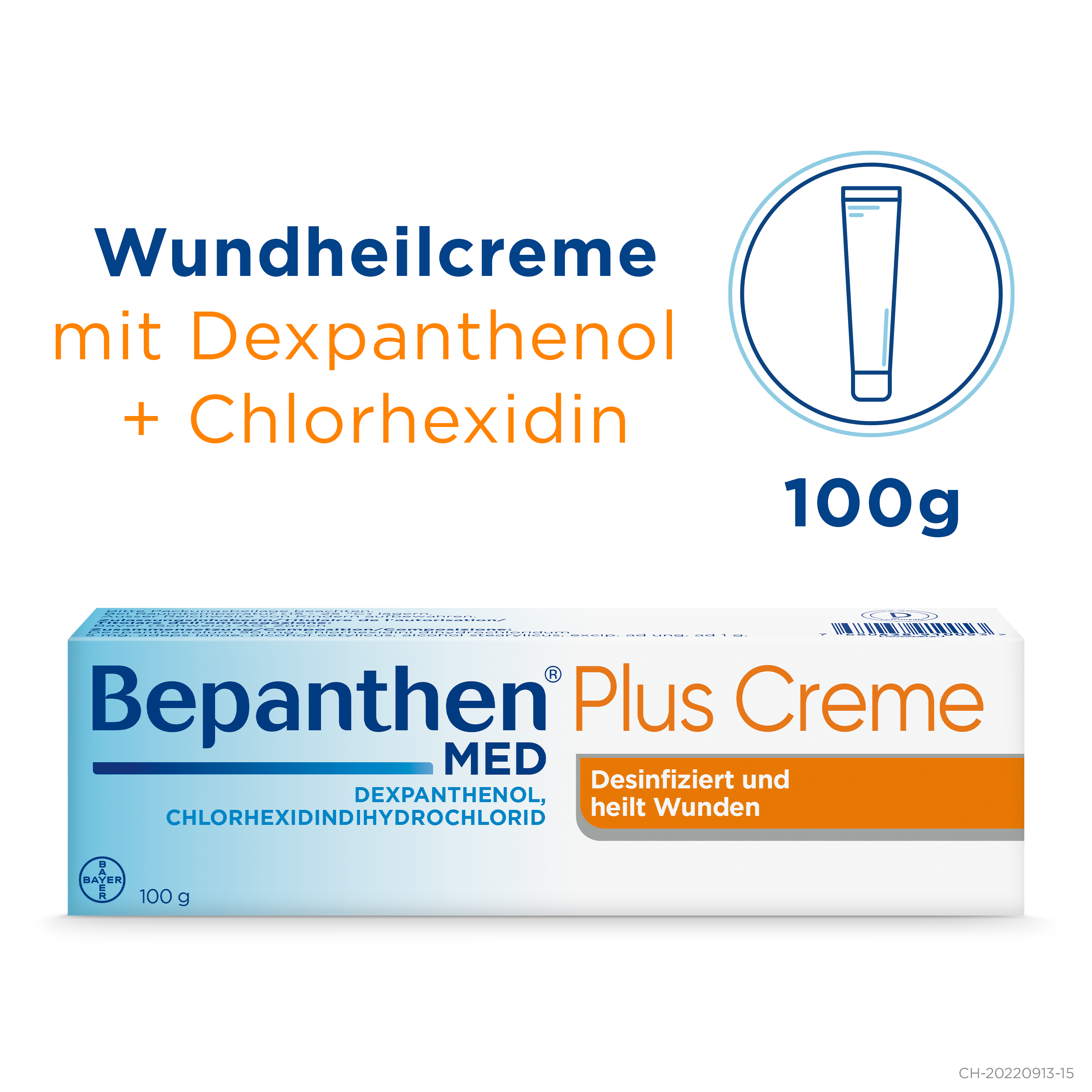 BEPANTHEN MED Plus crème tb 100 g