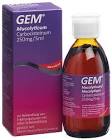 GEM Mucolytique sirop fl 200 ml
