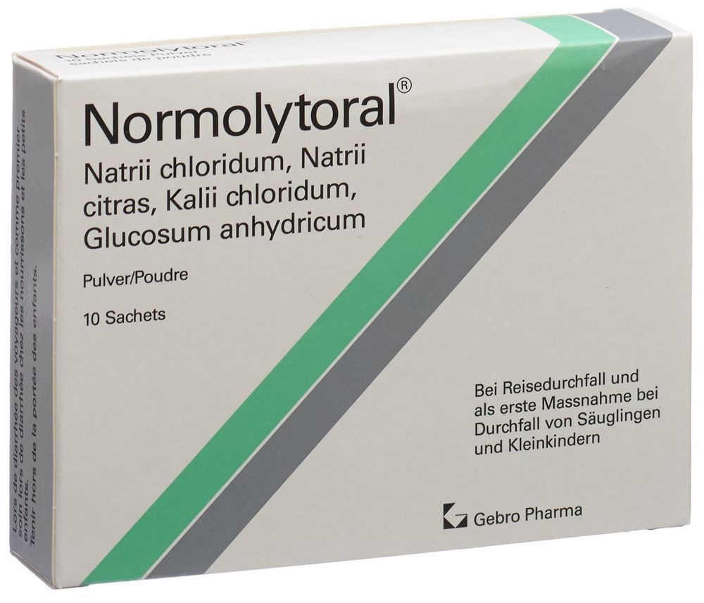 Normolytoral, Pulver zur Herstellung einer Lösung zum Einnehmen im Beutel