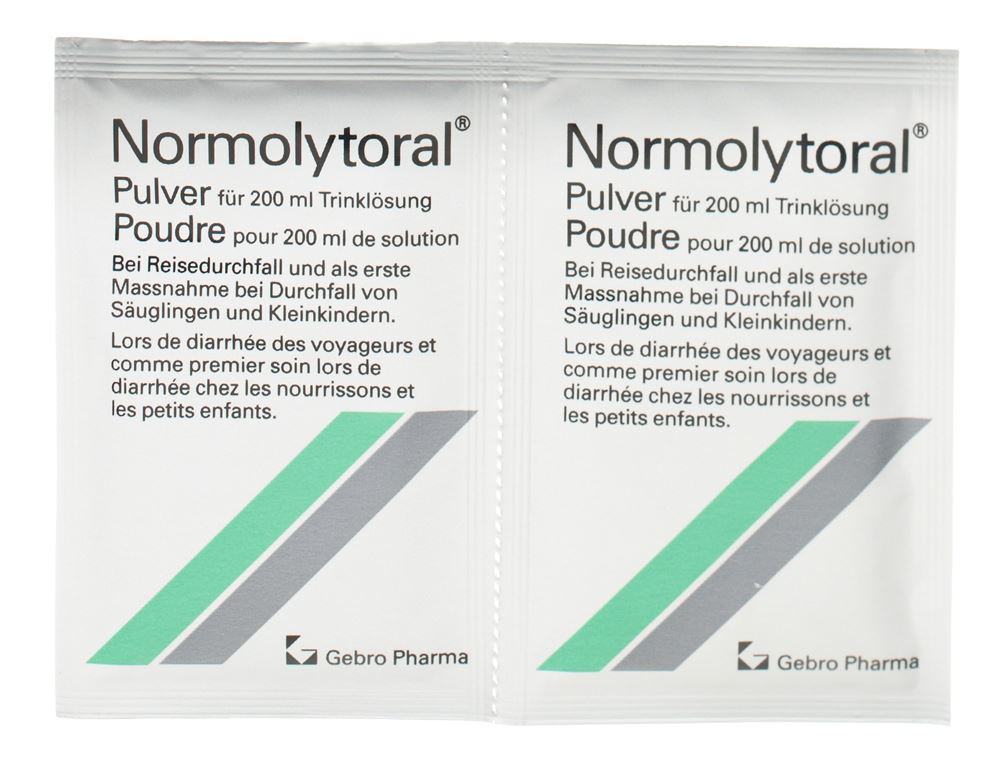 Normolytoral, Pulver zur Herstellung einer Lösung zum Einnehmen im Beutel