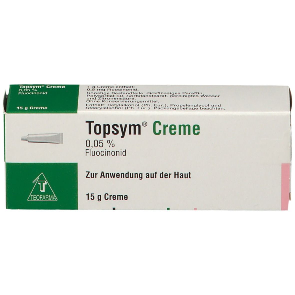 TOPSYM crème tb 15 g