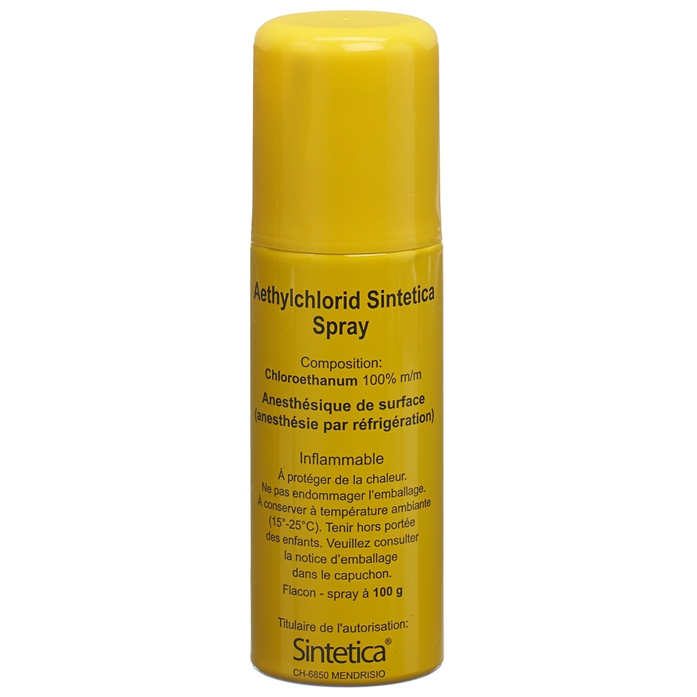 Aethylchlorid Sintetica, spray cutaneo