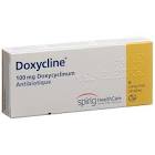 DOXYCLINE cpr 100 mg 8 pce