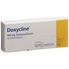 DOXYCLINE cpr 100 mg 32 pce