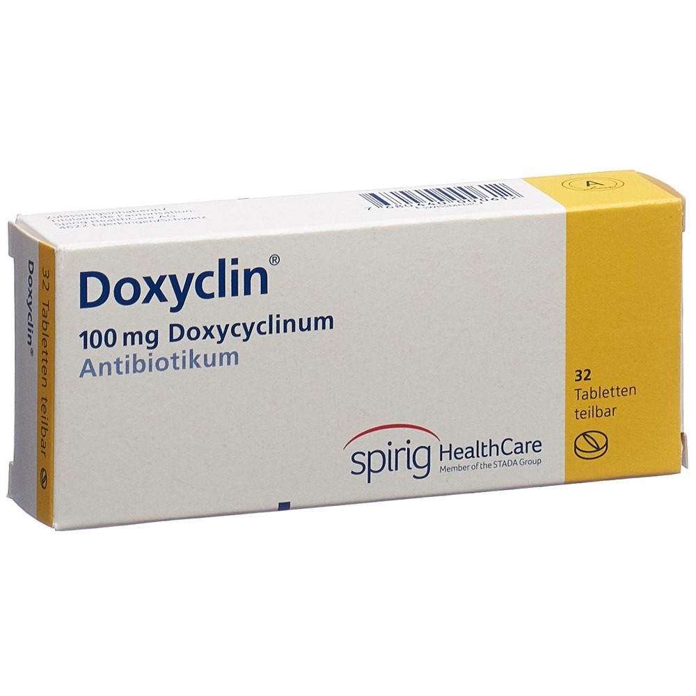 Doxyclin, Tabletten