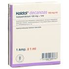 HALDOL decanoas sol inj 100 mg/ml amp 1 ml