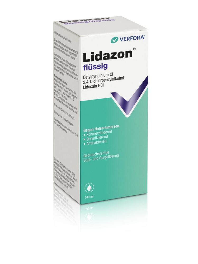 LIDAZON gargarisme fl 240 ml