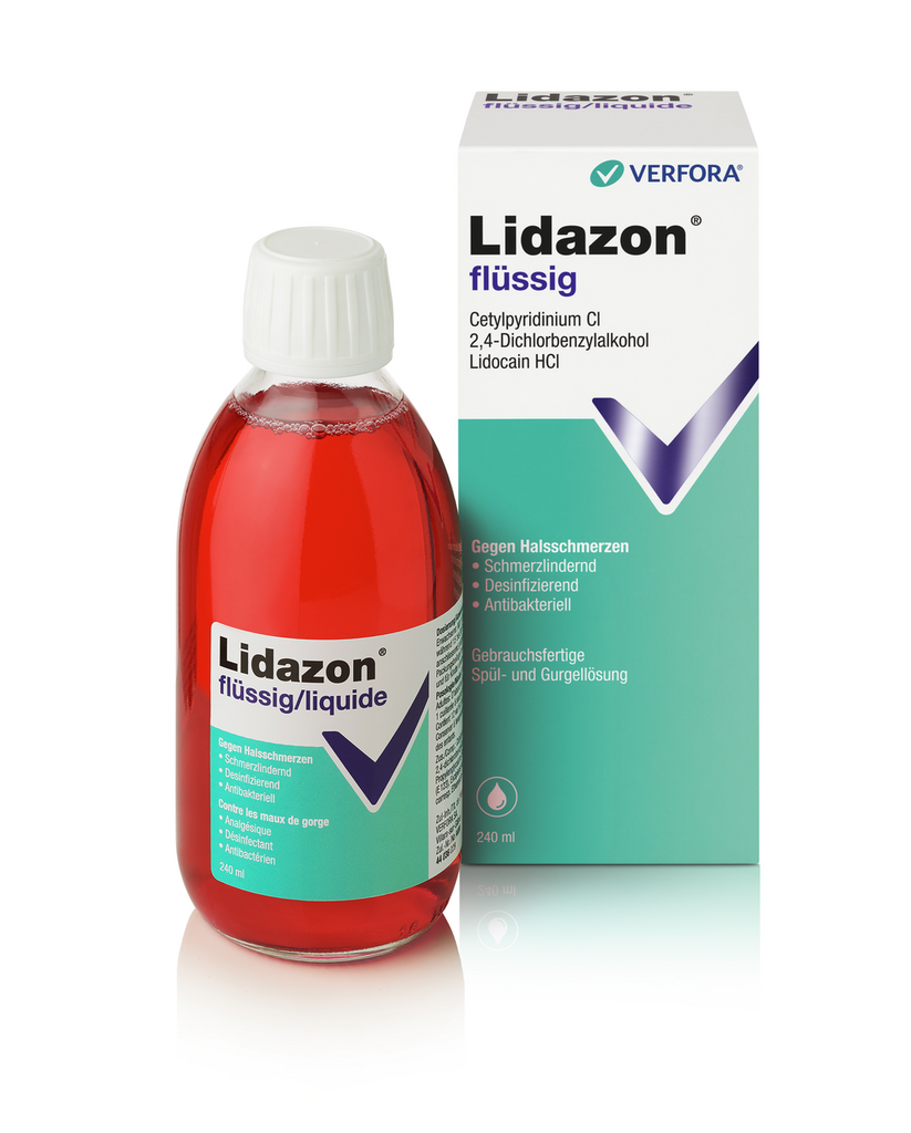 LIDAZON gargarisme fl 240 ml