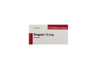 TEMGESIC cpr subling 0.2 mg 50 pce