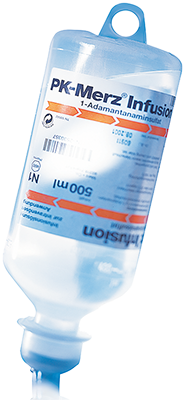 PK Merz, sol perf 200 mg/500ml , 10x 500 ml