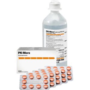 PK-MERZ sol perf 200 mg/500ml 2 x 500 ml