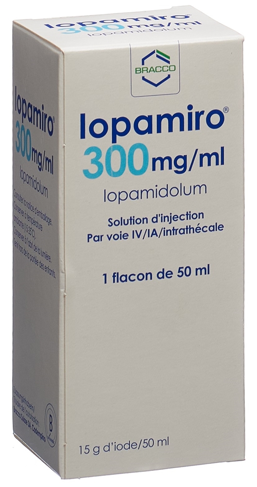 IOPAMIRO sol inj 300 mg/ml 50ml fl