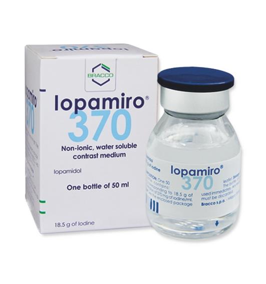 IOPAMIRO sol inj 370 mg/ml 50ml fl